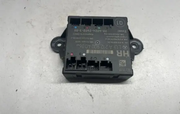 Mercedes-Benz E W212 Door control unit/module A2129004006