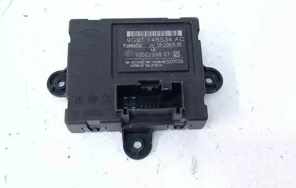 Volvo XC60 Door control unit/module 9G9T14B534AC
