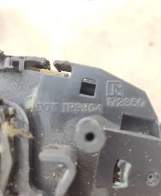 Mazda 323 Wiper turn signal indicator stalk/switch 172350 TR9304