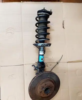 Fiat Fiorino Front wheel hub spindle knuckle