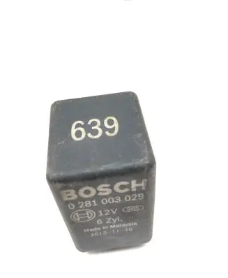 Glow plug pre-heat relay