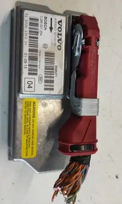 Volvo S60 Airbag control unit/module 0285001254 8645271 010256134304