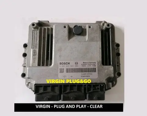 Opel Movano A Engine control unit/module 0281013363 8200635663