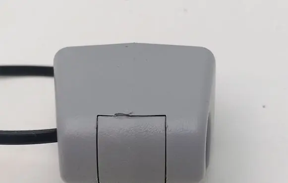 Sun visor clip/hook/bracket