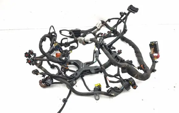 Maserati Ghibli Engine installation wiring loom 028852065F0 8200455A023