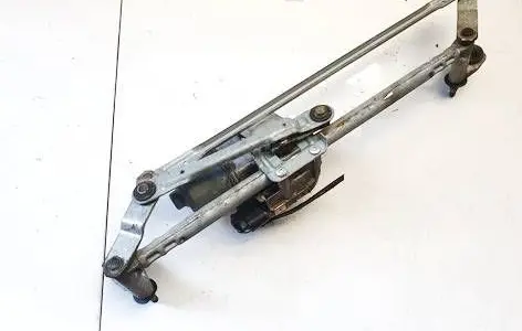 Skoda Octavia Mk2 (1Z) Front wiper linkage and motor 1z1955023e 339702126501