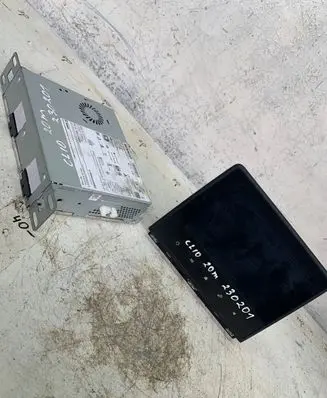 Renault Clio V Screen/display/small screen 259154246