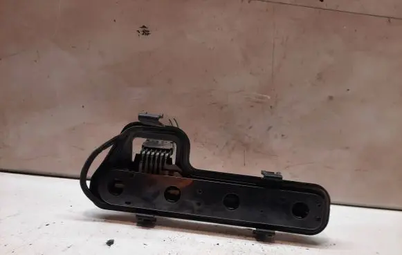 Opel Zafira A Tail light bulb cover holder