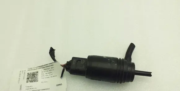 BMW 3 E90 E91 Windscreen/windshield washer pump 7199567 67127199567