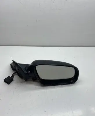 Audi A6 S6 C5 4B Front door electric wing mirror E1010593