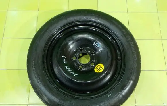 Nissan Qashqai R16 spare wheel 5X108