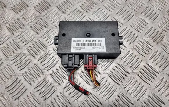 Volkswagen PASSAT B6 Tow bar trailer control unit/module 1K0907383 14122005 506151