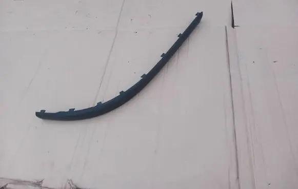Seat Toledo II (1M) Rear bumper trim bar molding 1M5807425H