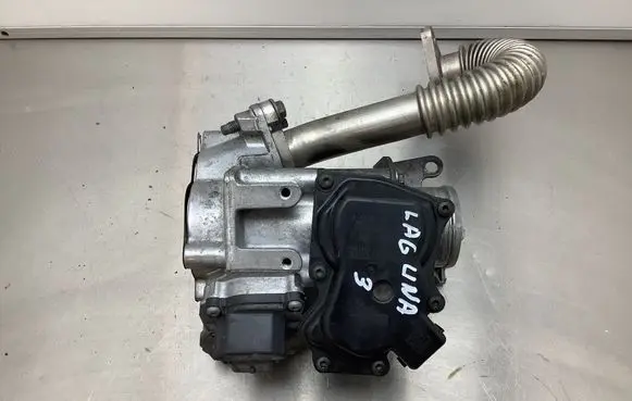 Renault Laguna III Throttle valve 8200987453 06J903051 H8200727648