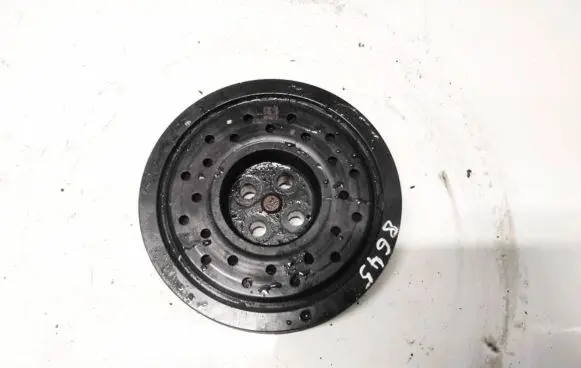 Crankshaft pulley
