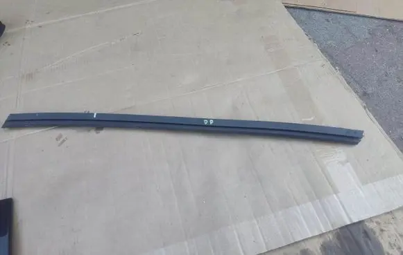 Ford Transit Courier Front door glass trim molding 