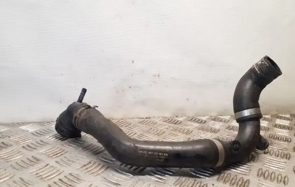 Skoda Superb B6 (3T) Engine coolant pipe/hose 1K0122101KN