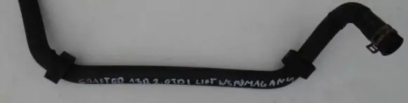 Volkswagen Crafter Turbo turbocharger oiling pipe/hose 3249607