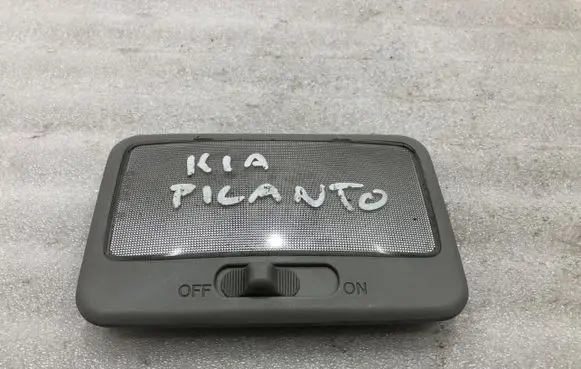 KIA Picanto Headlining lighting console trim 