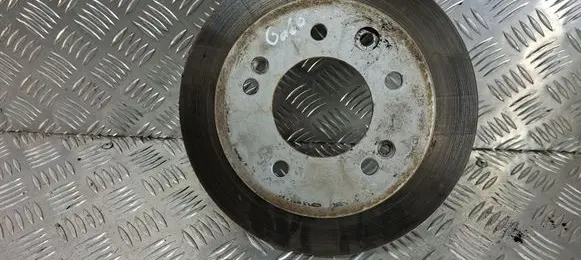 Hyundai ix35 Rear brake disc