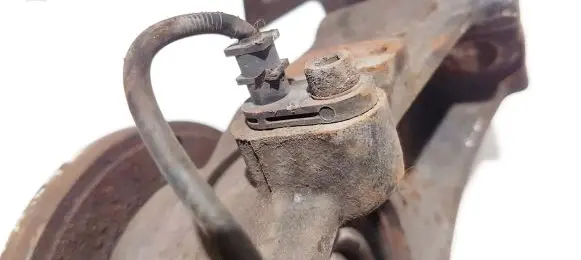 Peugeot 407 ABS brake wheel speed sensor
