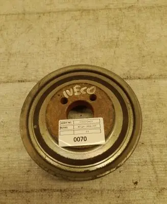 Iveco Daily 4th gen Crankshaft pulley