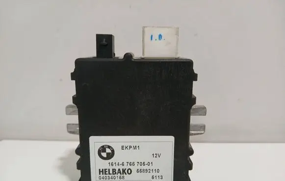 BMW 5 E60 E61 Fuel injection pump control unit/module 6765705 55892110 040340158