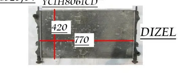 Ford Transit Coolant radiator YC1H8061CD 8920J04