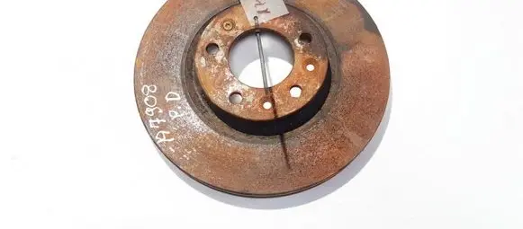 Peugeot 607 Front brake disc ventiliuojamas
