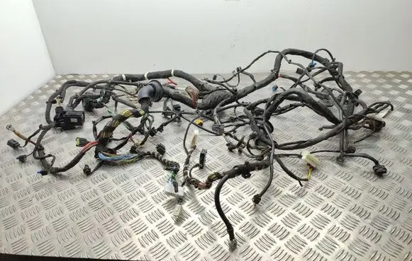 Engine installation wiring loom