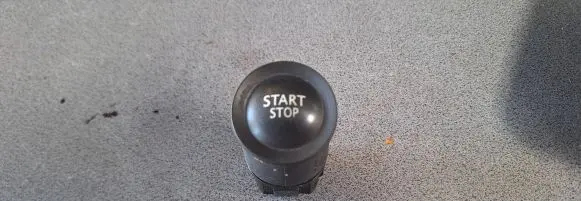 Renault Megane II Engine start stop button switch 407396