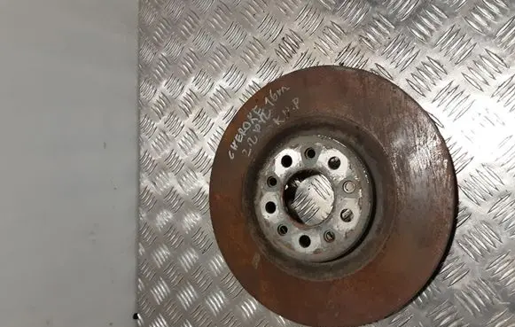 Jeep Cherokee Front brake disc