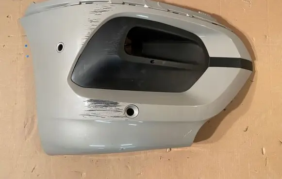 Opel Combo E Front bumper corner part panel trim 981819857