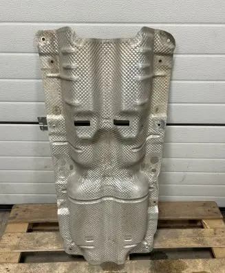 Audi Q3 8U Exhaust heat shield