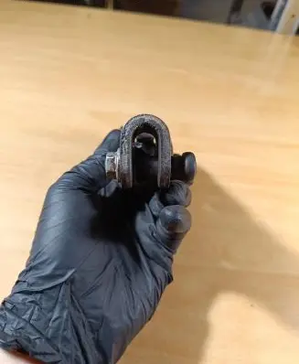 Chrysler Grand Voyager IV Steering column universal joint 40923
