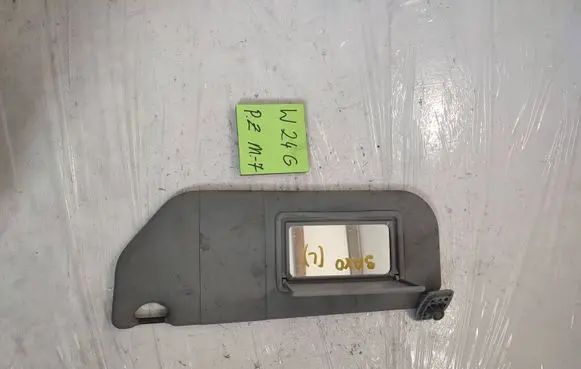 Citroen Saxo Sun visor 84651313