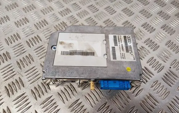 Audi A6 S6 C6 4F Phone control unit/module 4E0862333C