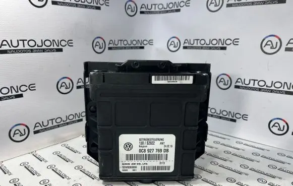 Porsche Cayenne (92A) Gearbox control unit/module 0C8927769DB SEWB060869 130S2922