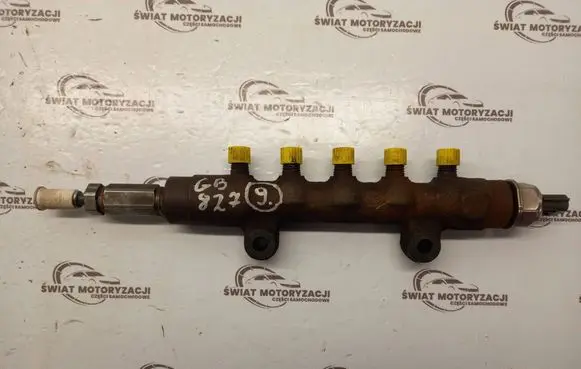 Ford Transit Fuel main line pipe