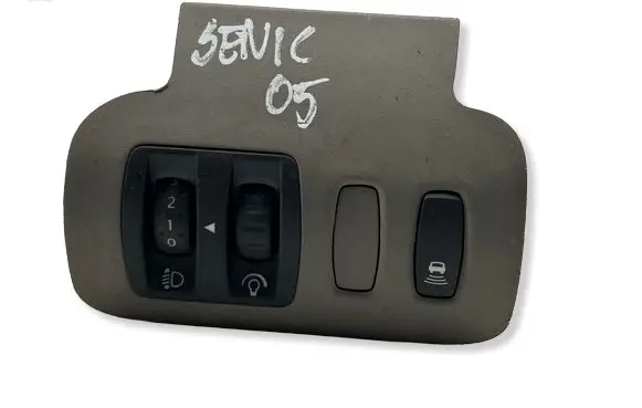 Renault Scenic II - Grand scenic II Headlight level height control switch 8200140984