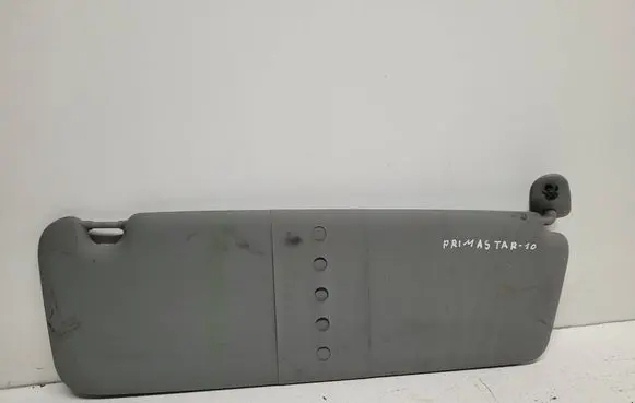 Nissan Primastar Sun visor 