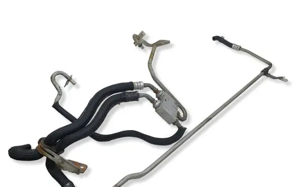 Ford Edge II Gearbox oil cooler pipe/hose F2GP7R081CE B215X 1665301622