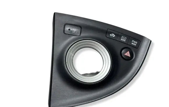 Toyota Prius (XW30) Gear shifter surround trim plastic 5540447020