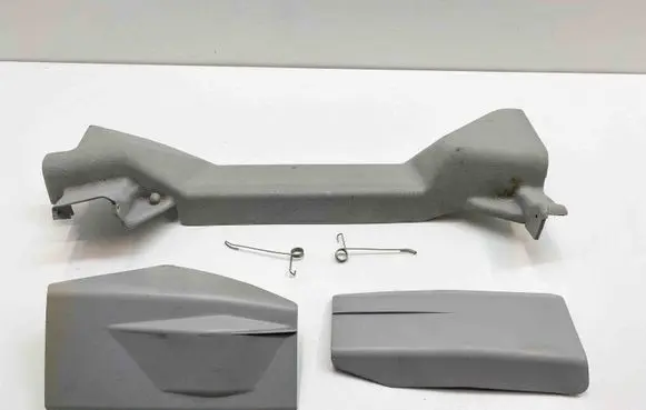 Mercedes-Benz SL R129 Front door seat control surround trim A1299190720 A1299120135
