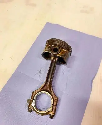 BMW 3 E46 Piston with connecting rod