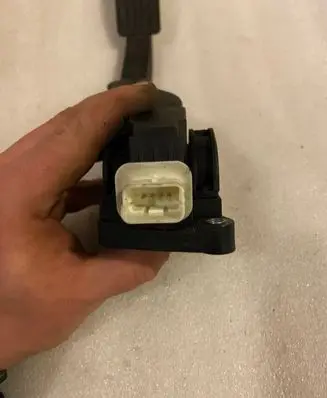 Peugeot 206 Accelerator throttle pedal 9654877480 0280755026