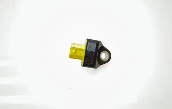 Airbag deployment crash/impact sensor
