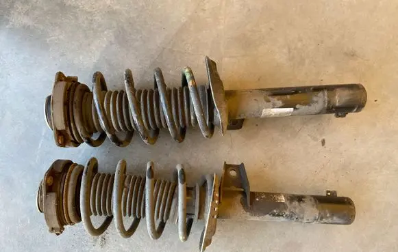 Skoda Superb B6 (3T) Front shock absorber/damper XXX