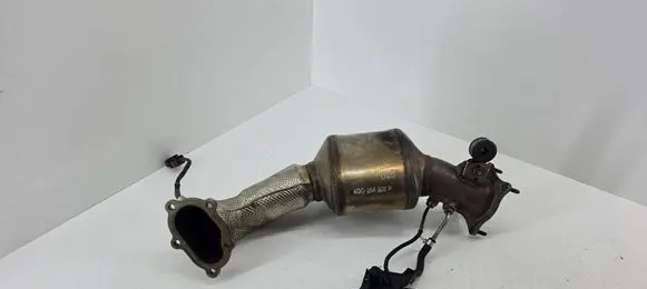 Audi A6 Allroad C7 Catalyst/FAP/DPF particulate filter 4G0131703L 4G0254200P 4G0178DA
