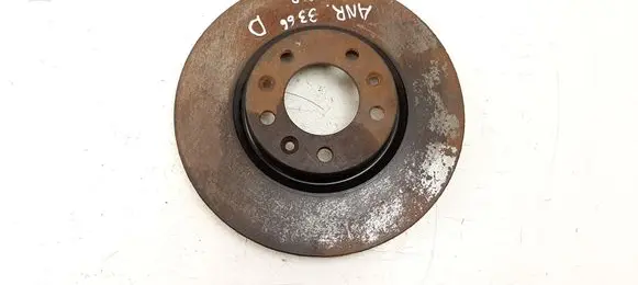 Peugeot 508 Front brake disc